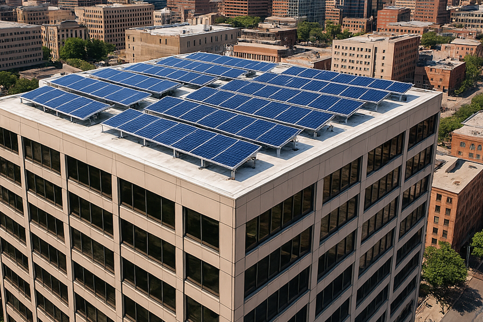 solar for business
