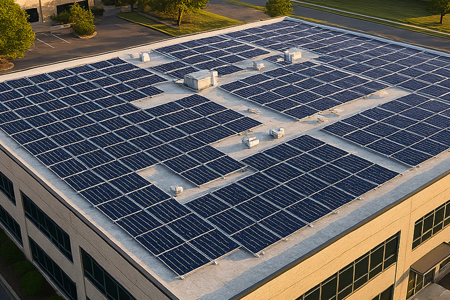 solar for business